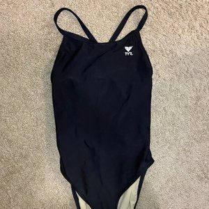 TYR Size 32 Black Competition Swimsuit